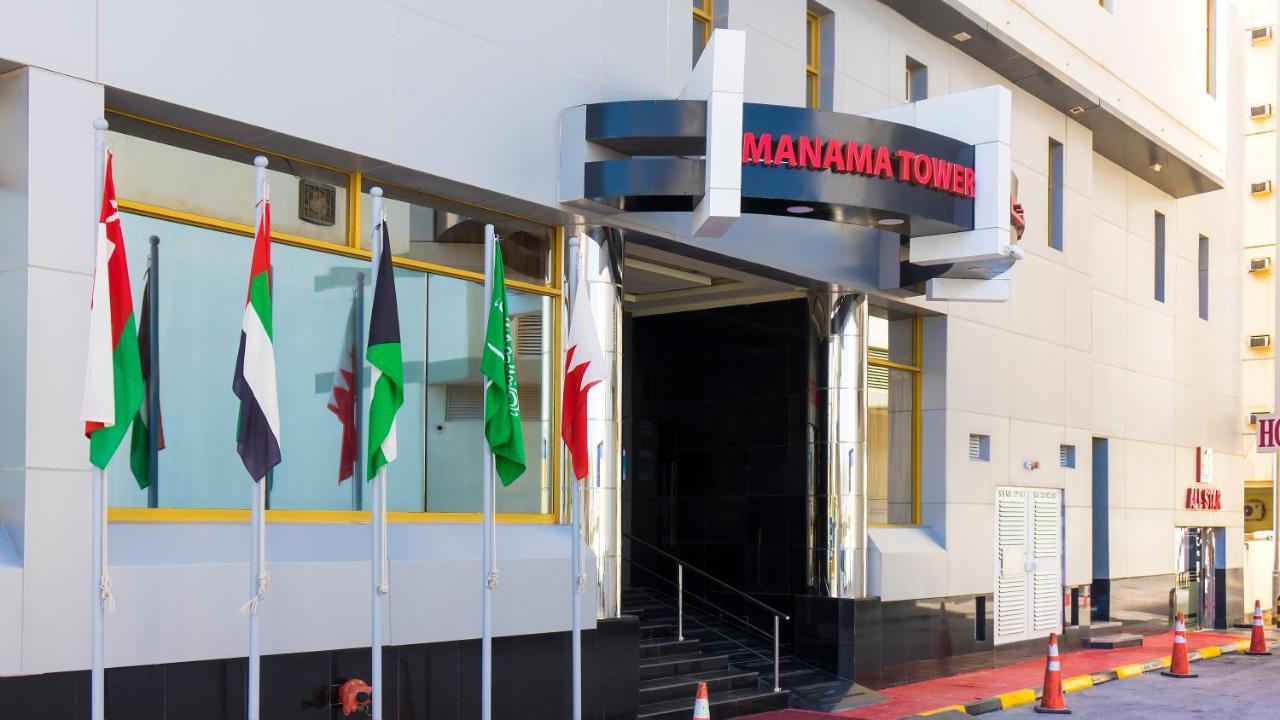Manama Tower Hotel Екстер'єр фото